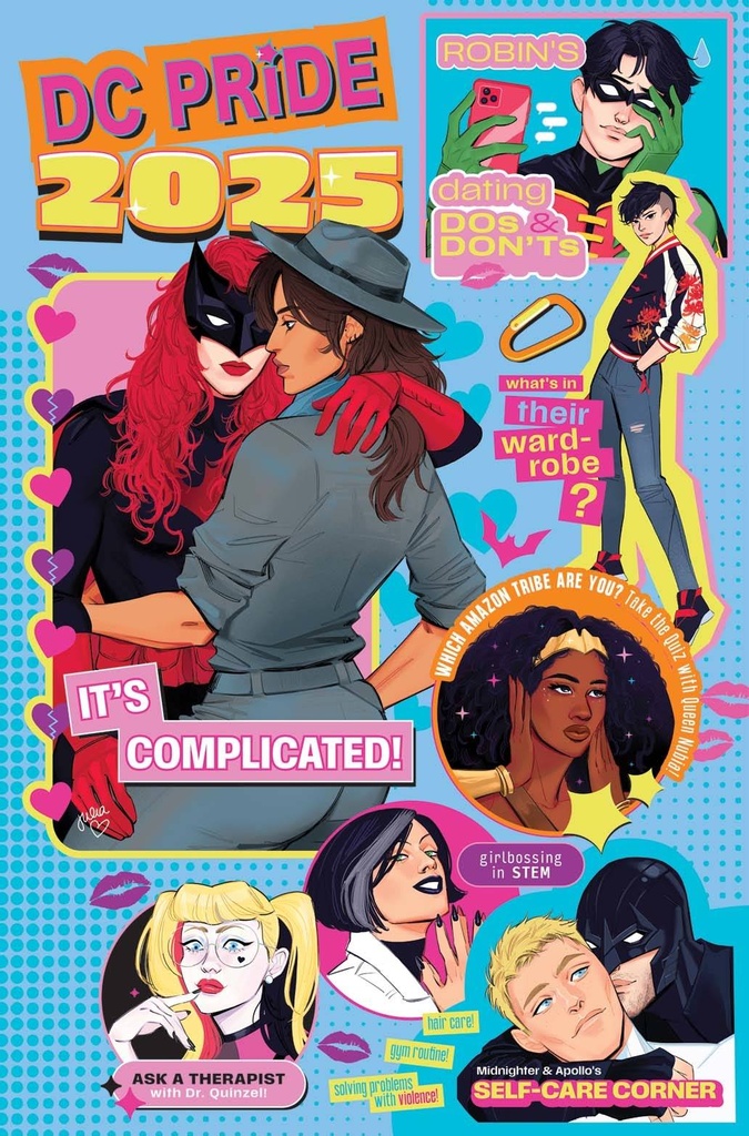 DC Pride 2025 #1 (Cover C Julia Reck)