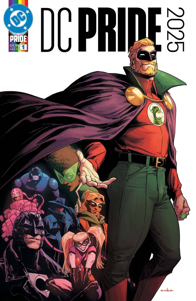 DC Pride 2025 #1 (Cover A Kris Anka)