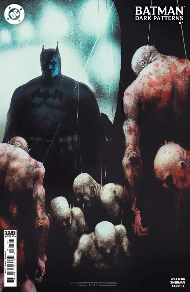 Batman: Dark Patterns #7 of 12 (Cover B Stevan Subic Card Stock Variant)