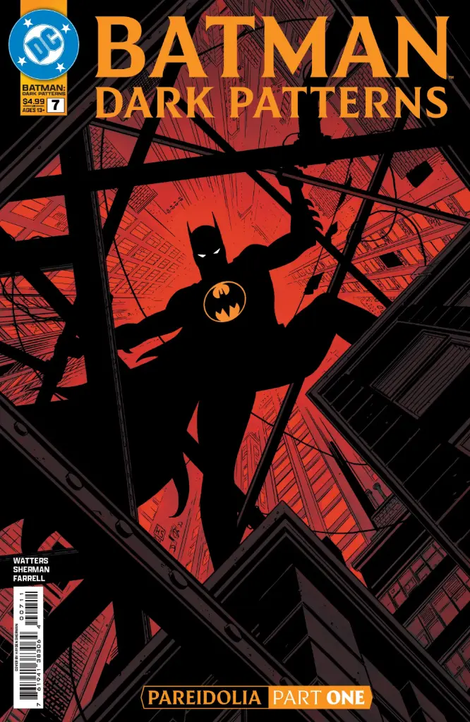 Batman: Dark Patterns #7 of 12 (Cover A Hayden Sherman)