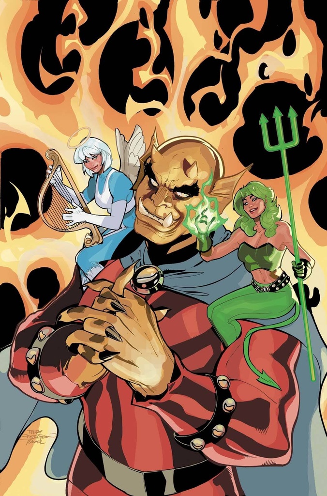Fire & Ice: When Hell Freezes Over #3 of 6 (Cover A Terry Dodson & Rachel Dodson)
