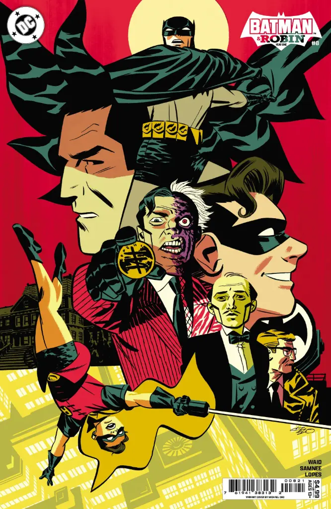 Batman and Robin: Year One #8 of 12 (Cover B Michael Cho Card Stock Variant)