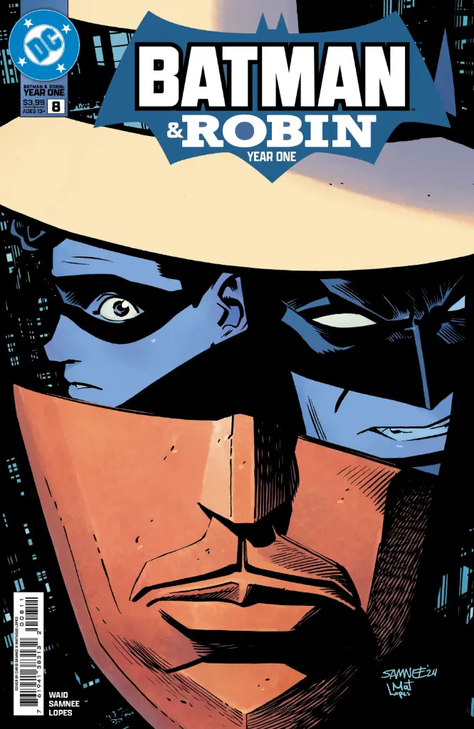 Batman and Robin: Year One #8 of 12 (Cover A Chris Samnee)