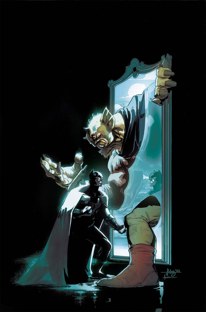 Batman and Robin #22 (Cover A Javier Fernandez)