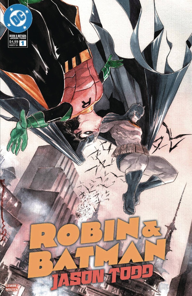 Robin & Batman: Jason Todd #1 of 3 (Cover A Dustin Nguyen)