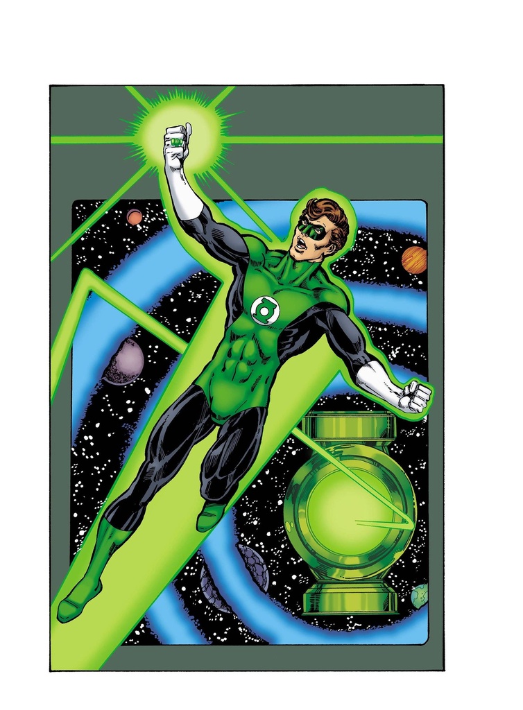Green Lantern #24 (Cover D George Perez Legacy Card Stock Variant)