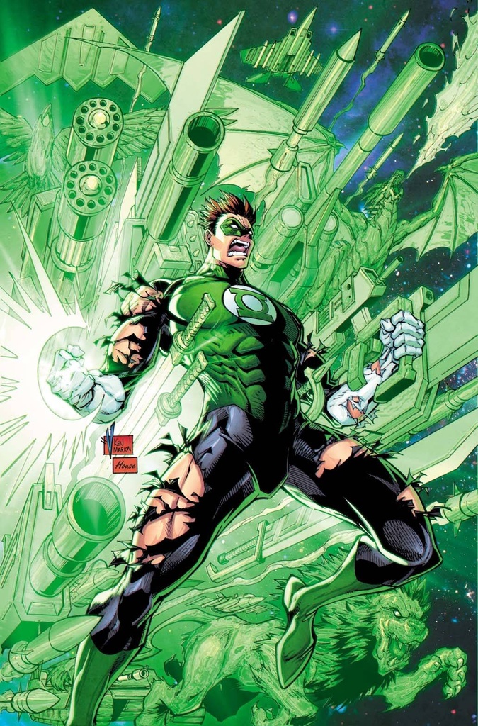Green Lantern #24 (Cover C V Ken Marion Card Stock Variant)