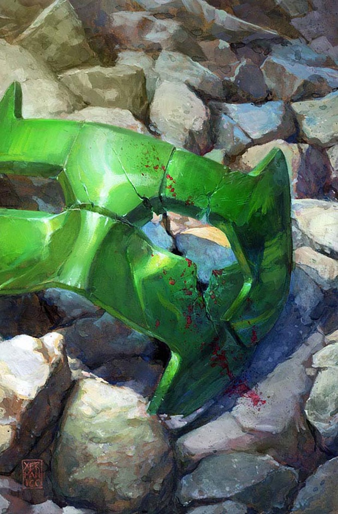 Green Lantern #24 (Cover A Xermanico)