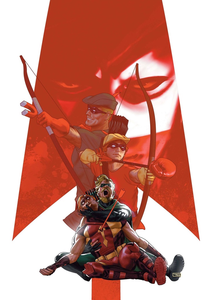 Green Arrow #25 (Cover A Taurin Clarke)