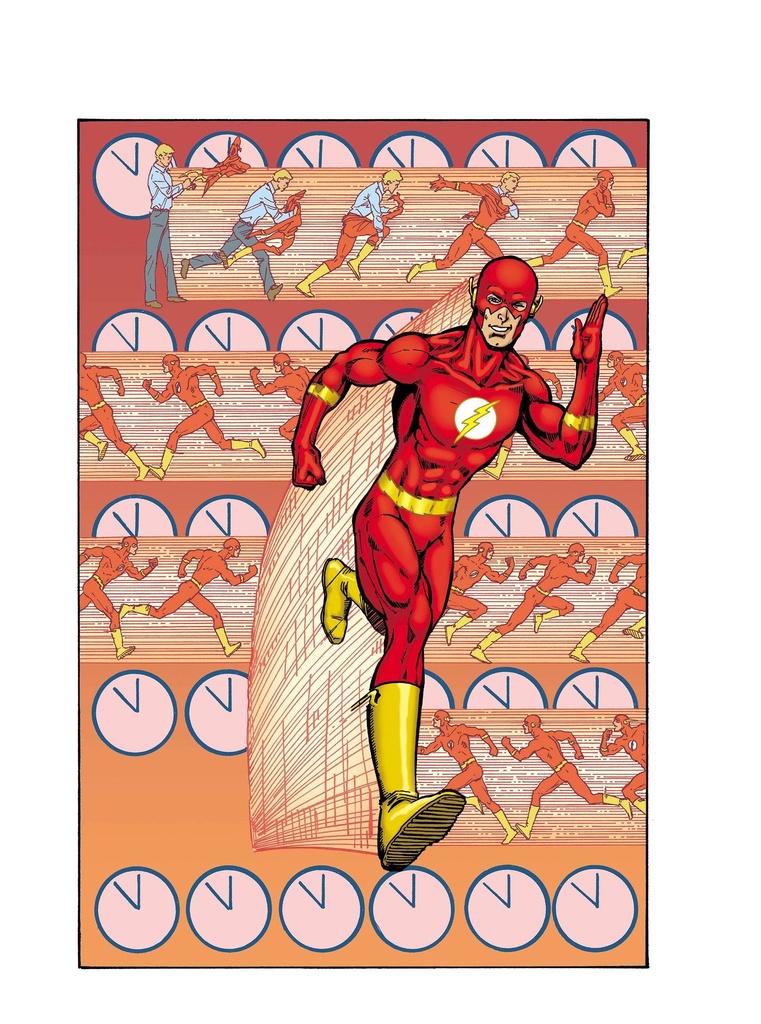The Flash #22 (Cover D George Perez Legacy Card Stock Variant)