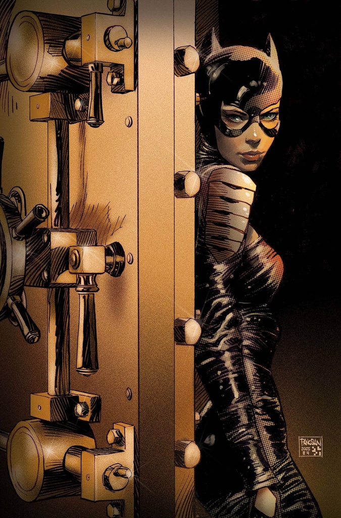 Catwoman #77 (Cover C Dan Panosian Card Stock Variant)