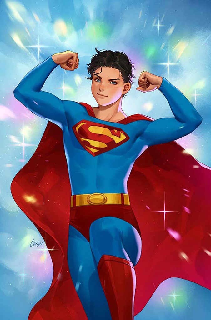 Action Comics #1087 (Cover C Lesley Leirix Li Card Stock Variant)
