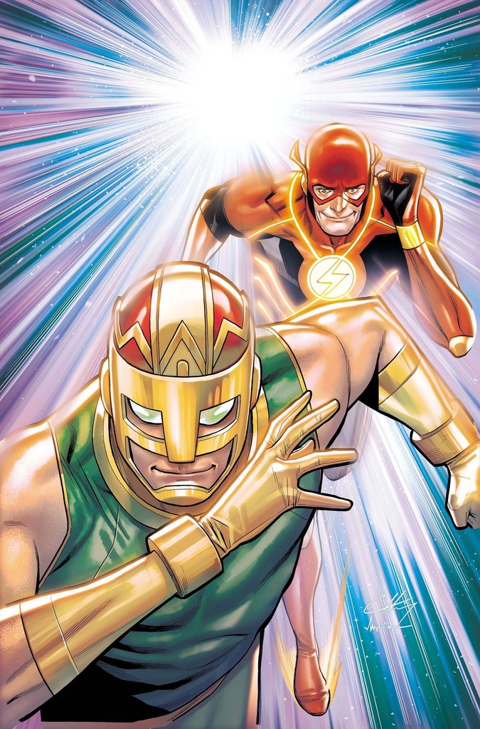 New Gods #7 of 12 (Cover C Clayton Henry Card Stock Variant)