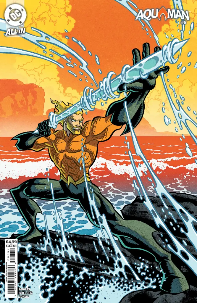 Aquaman #6 (Cover C Afu Chan Card Stock Variant)