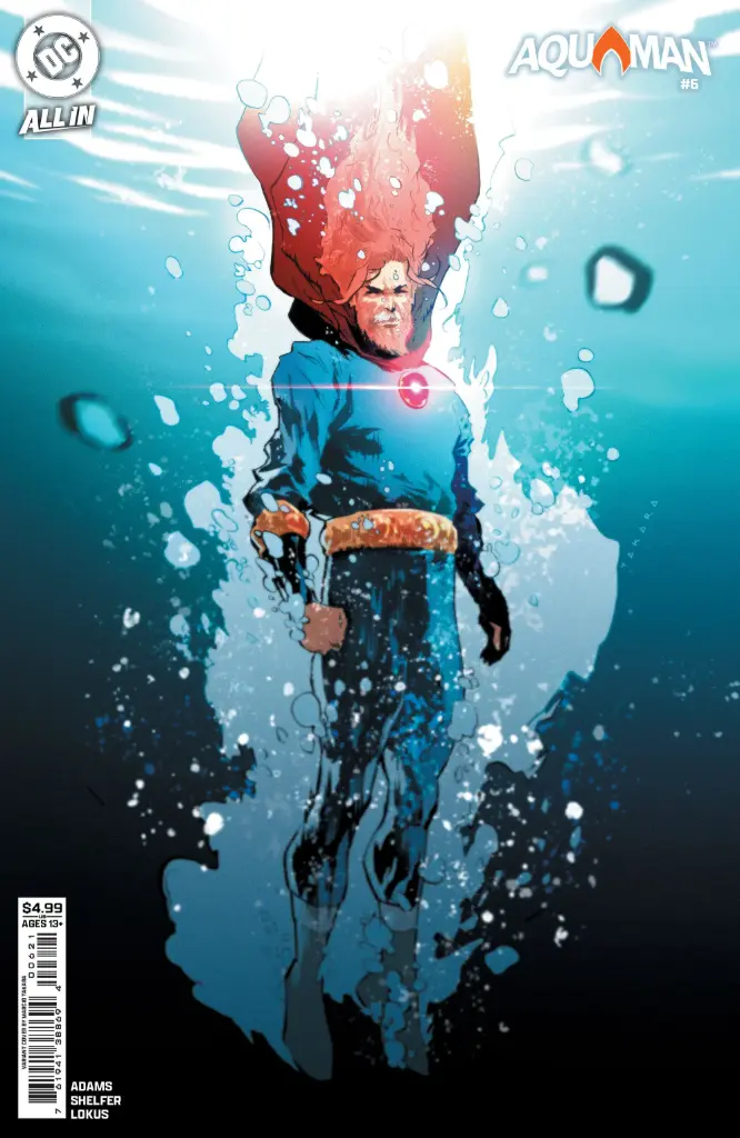 Aquaman #6 (Cover B Marcio Takara Card Stock Variant)