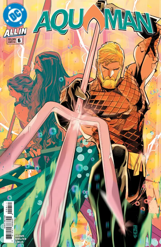 Aquaman #6 (Cover A John Timms)