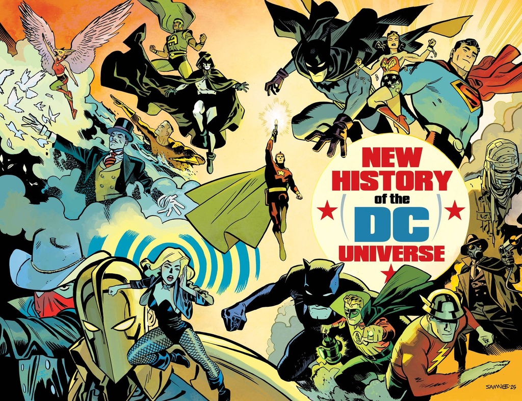 New History of the DC Universe #1 of 4 (Cover A Chris Samnee)