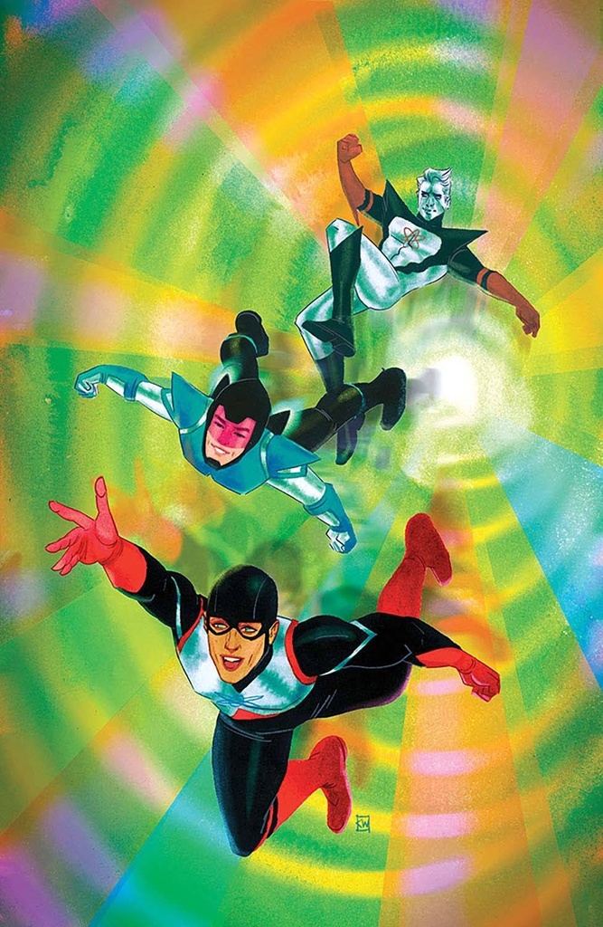 Justice League: The Atom Project #775 of 6 (Cover C Kevin Wada Card Stock Variant)