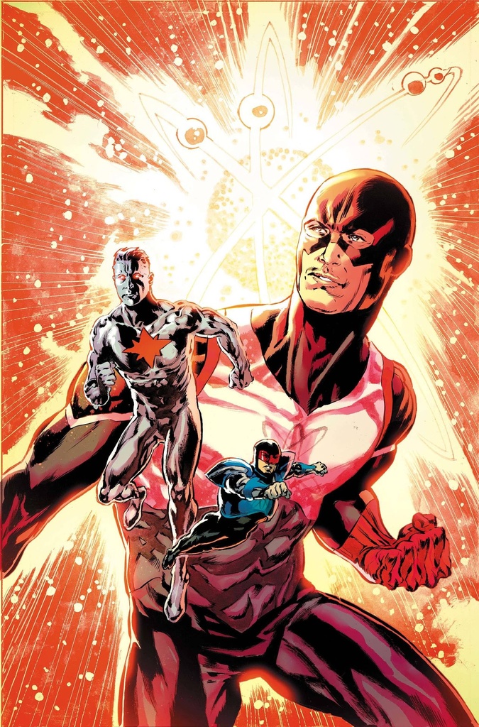 Justice League: The Atom Project #775 of 6 (Cover A Mike Perkins)