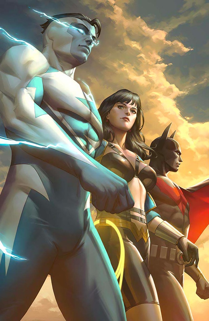 Justice League Unlimited #8 (Cover B Ejikure Card Stock Variant)