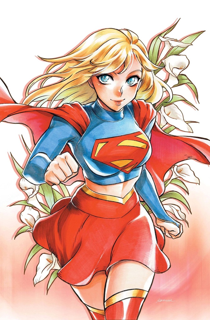 Supergirl #2 (Cover D Saowee Card Stock Variant)