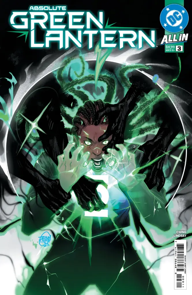 Absolute Green Lantern #3 (Cover A Jahnoy Lindsay)