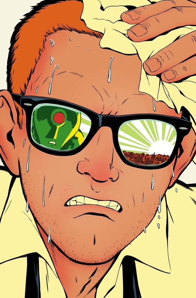 Absolute Martian Manhunter #4 of 12 (Cover A Javier Rodriguez)