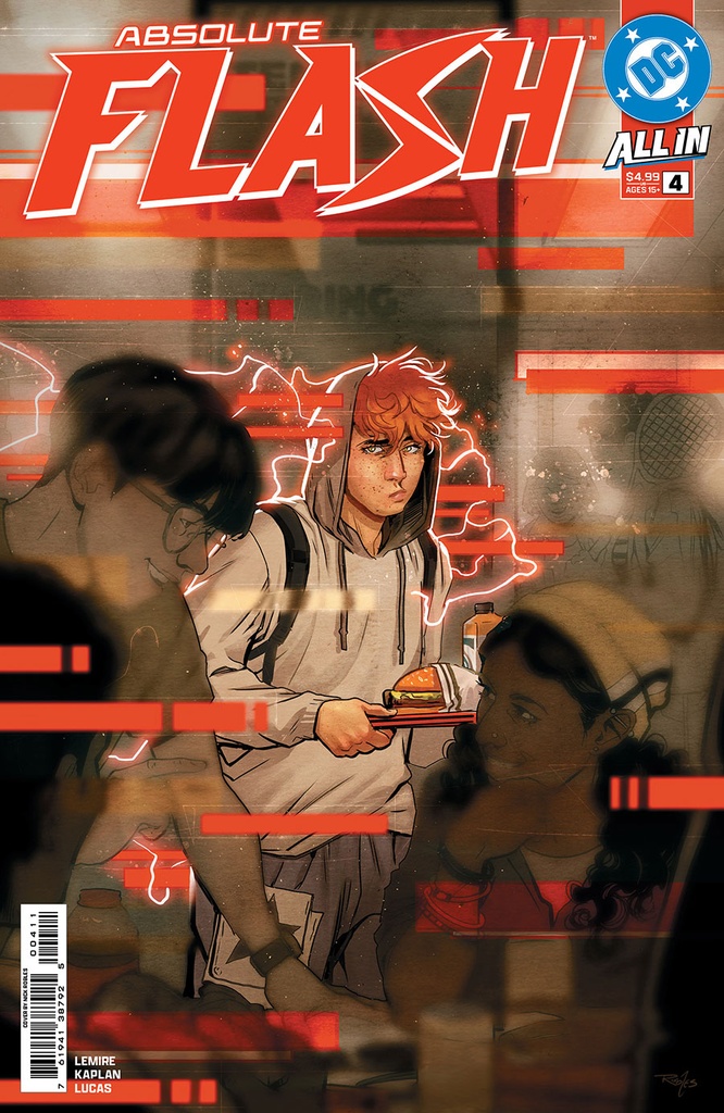 Absolute Flash #4 (Cover A Nick Robles)