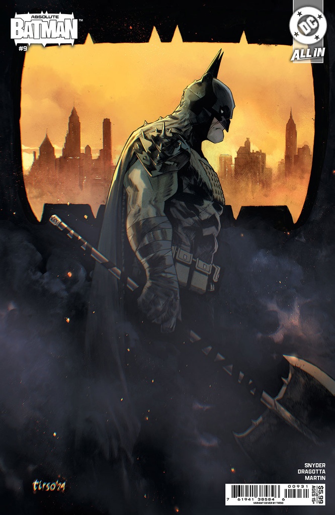 Absolute Batman #9 (Cover C Tirso Cons Card Stock Variant)