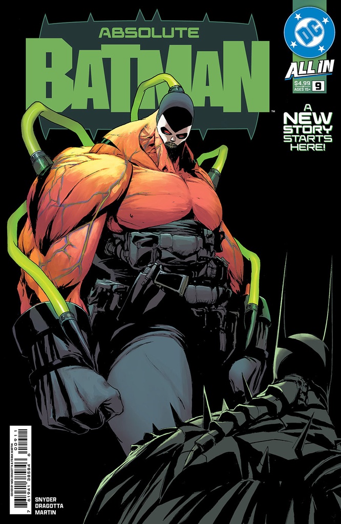 Absolute Batman #9 (Cover A Nick Dragotta)