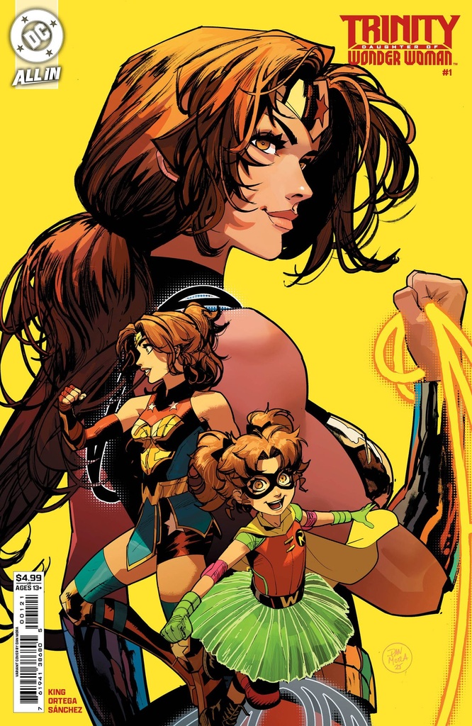 Trinity: Daughter of Wonder Woman #1 of 6 (Cover C Dan Mora Card Stock Variant)