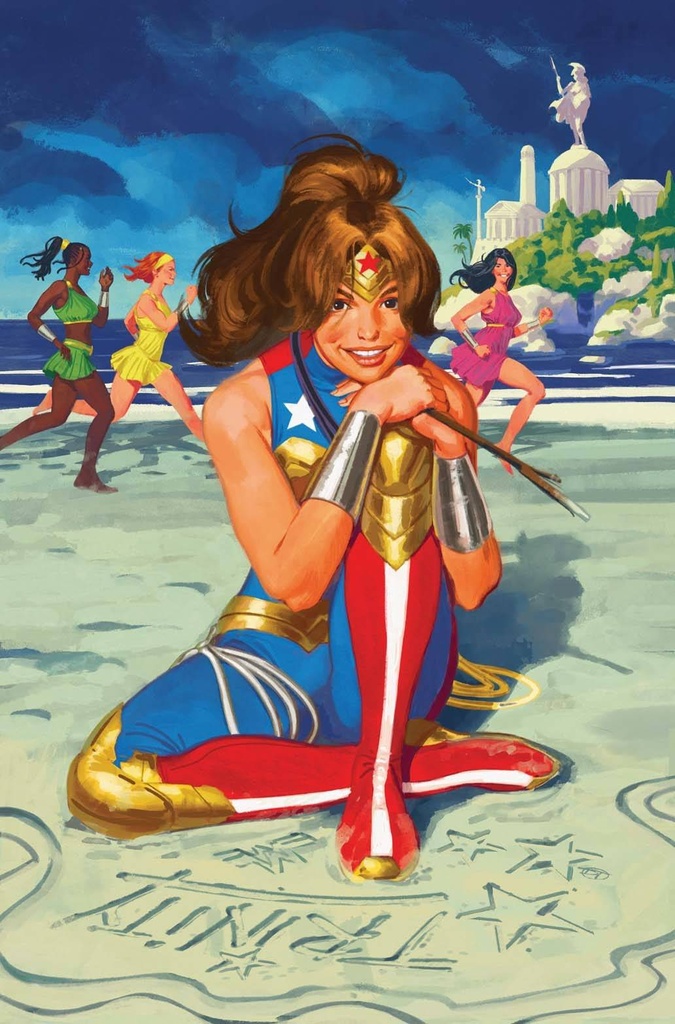 Trinity: Daughter of Wonder Woman #1 of 6 (Cover B David Talaski Card Stock Variant)