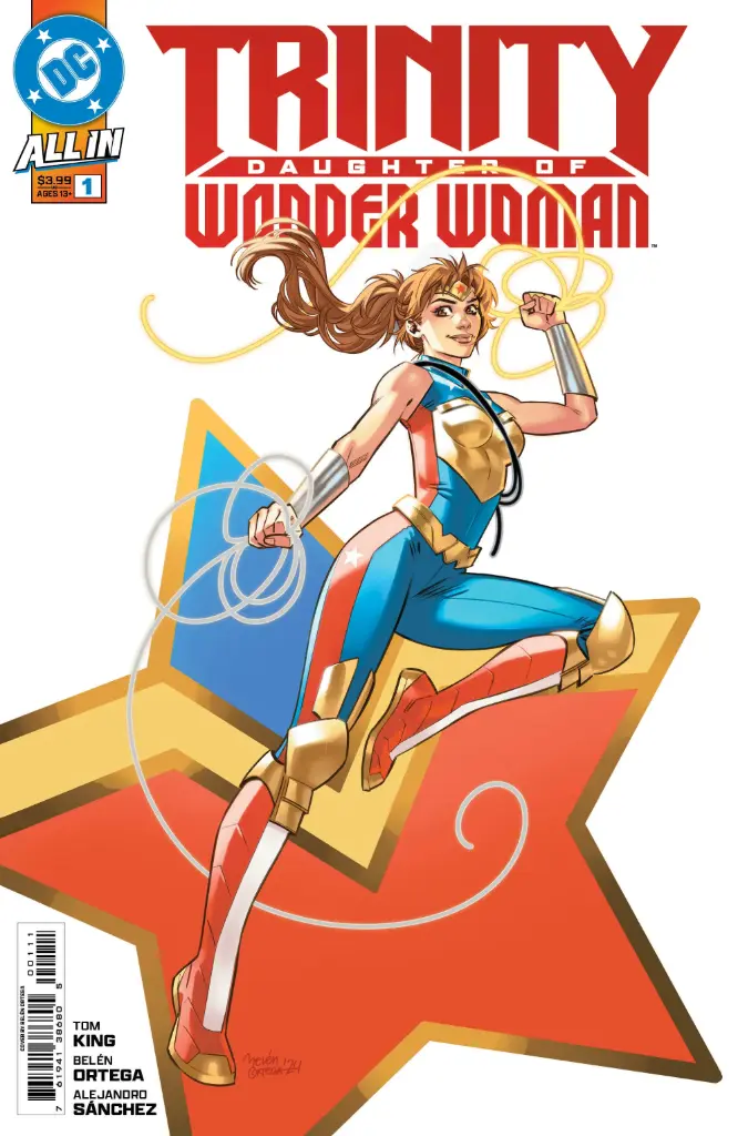Trinity: Daughter of Wonder Woman #1 of 6 (Cover A Belen Ortega)