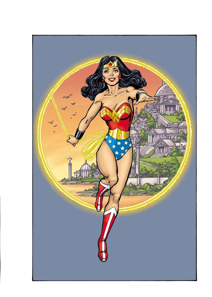 Wonder Woman #22 (Cover E George Perez Legacy Card Stock Variant)