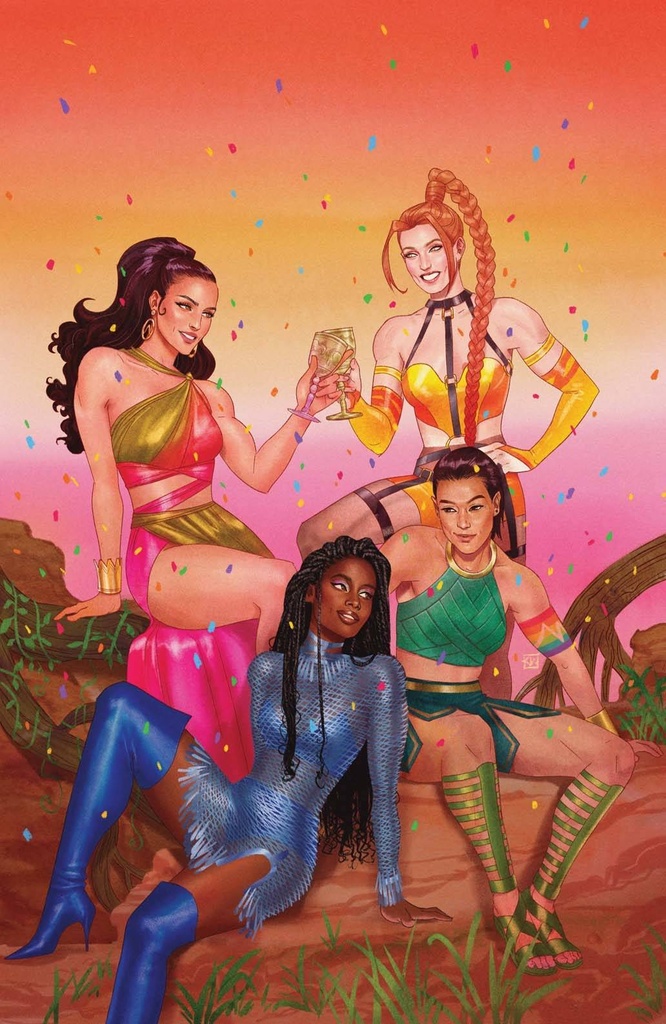 Wonder Woman #22 (Cover D Kevin Wada DC Pride Card Stock Variant)