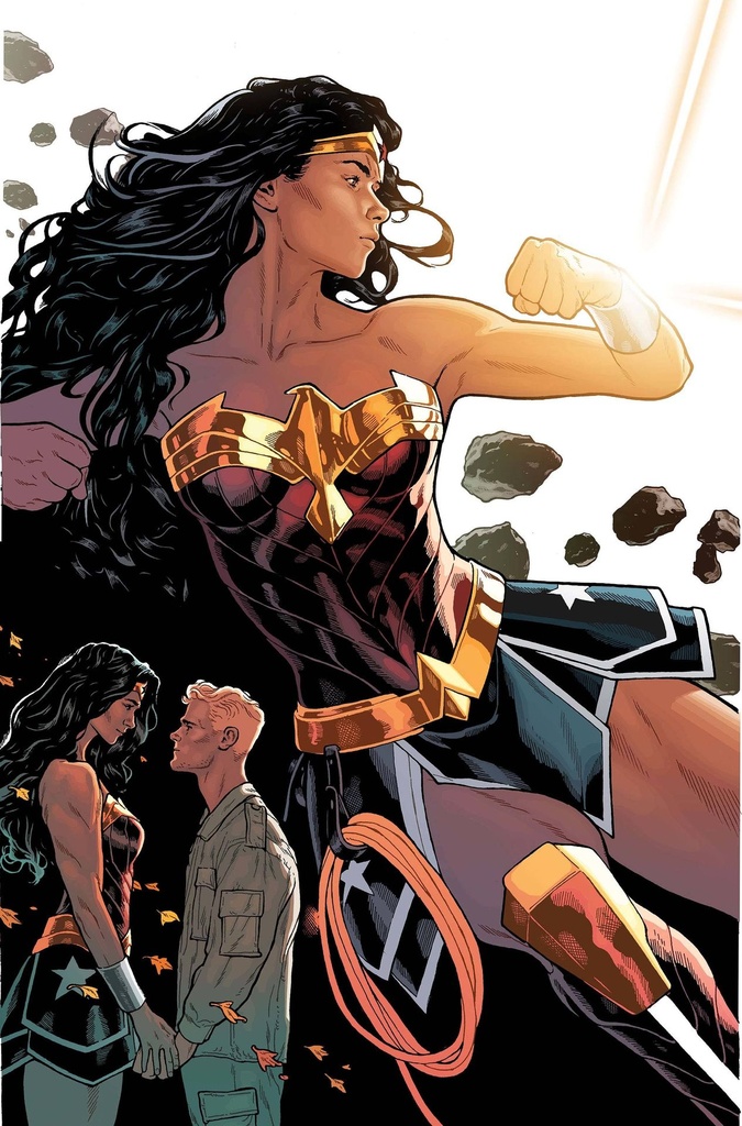 Wonder Woman #22 (Cover C Jeff Spokes Card Stock Variant)