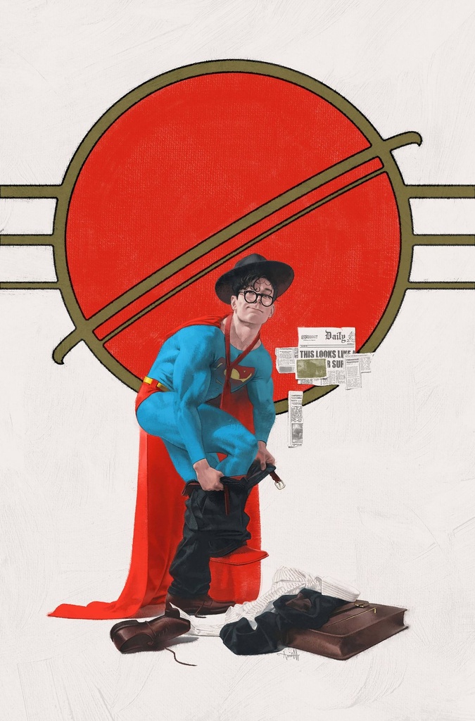 Superman #27 (Cover D Marc Aspinall Card Stock Variant)