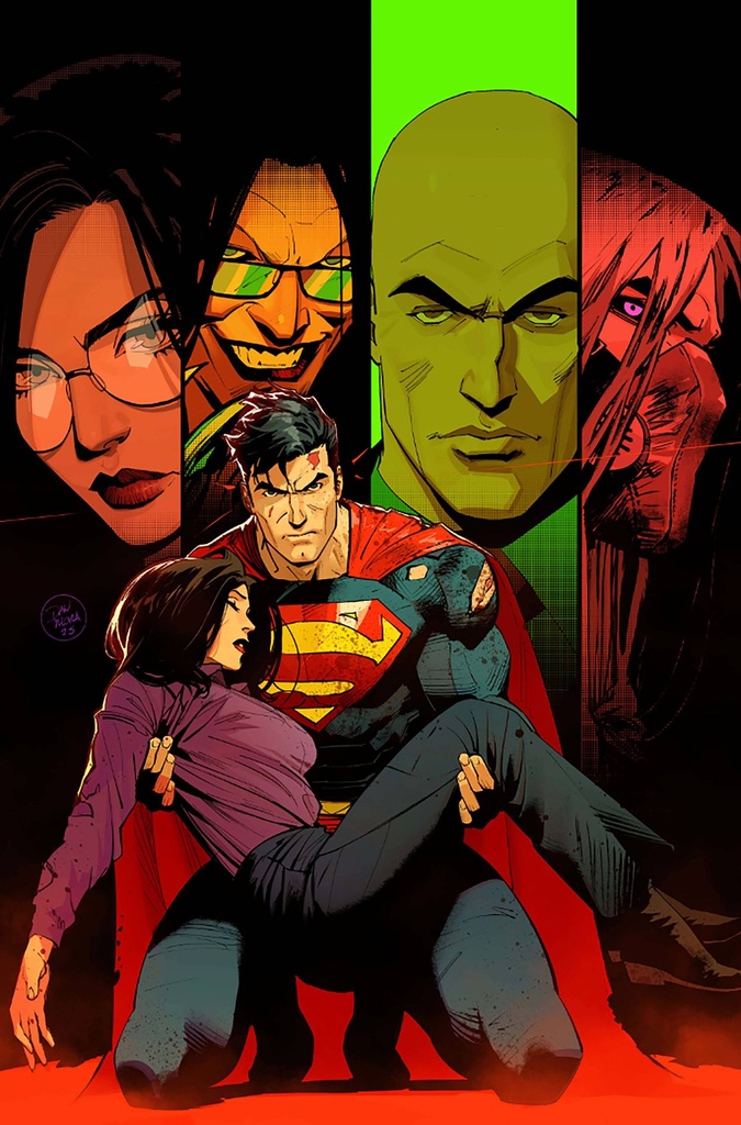 Superman #27 (Cover A Dan Mora)
