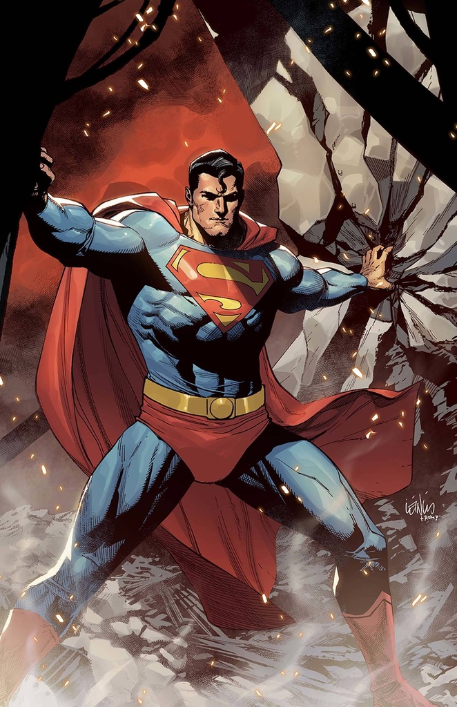Superman Unlimited #2 (Cover B Leinil Francis Yu Card Stock Variant)