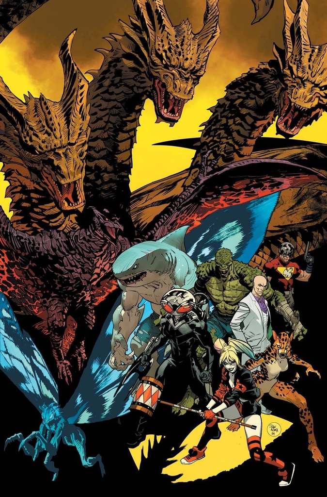 Justice League vs. Godzilla vs. Kong 2 #1 of 7 (Cover B Dan Mora Card Stock Variant)