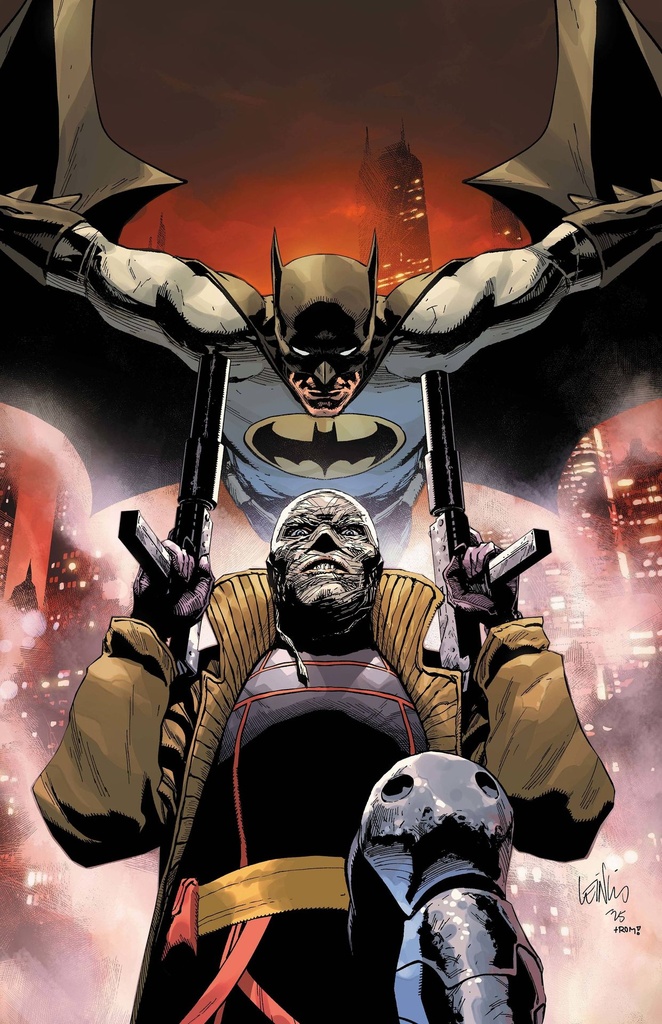 Batman #161 (Cover B Leinil Francis Yu Card Stock Variant)
