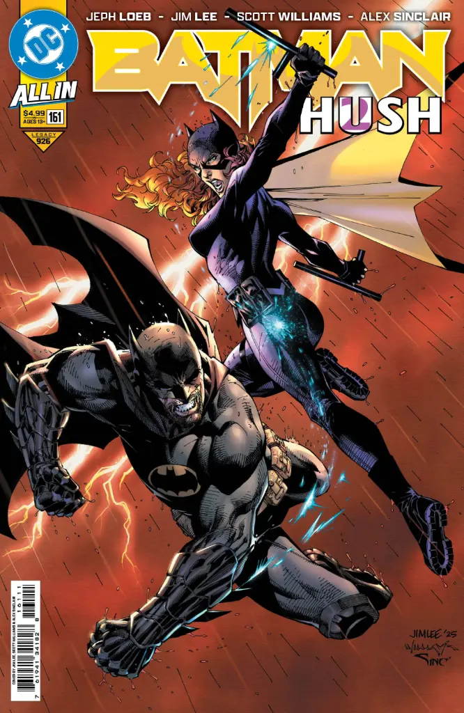 Batman #161 (Cover A Jim Lee & Scott Williams)