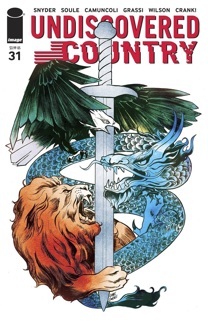 Undiscovered Country #31 (Cover B Lee Garbett)