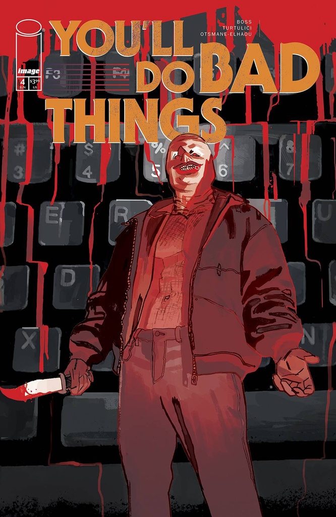 You'll Do Bad Things #4 of 6 (Cover B Adriano Turtulici)