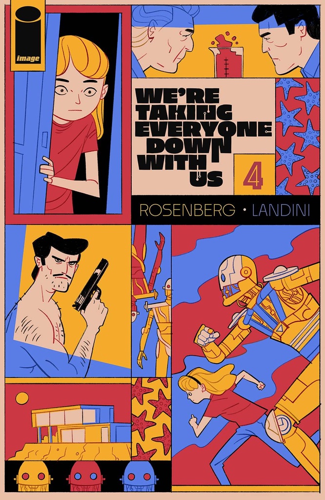 We're Taking Everyone Down With Us #4 of 6 (Cover B Chris Matthews)