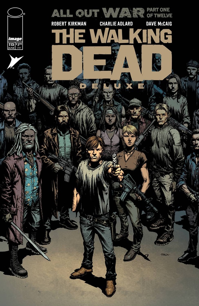The Walking Dead: Deluxe #115 (Cover A David Finch & Dave McCaig)