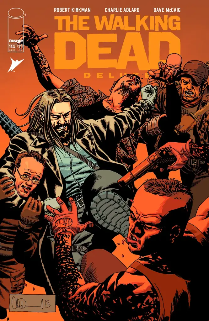 The Walking Dead: Deluxe #114 (Cover B Charlie Adlard & Dave McCaig)
