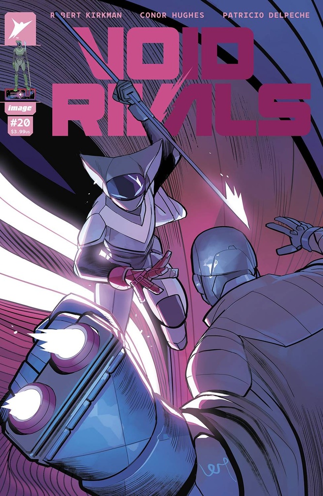 Void Rivals #20 (Cover A Lorenzo De Felici)
