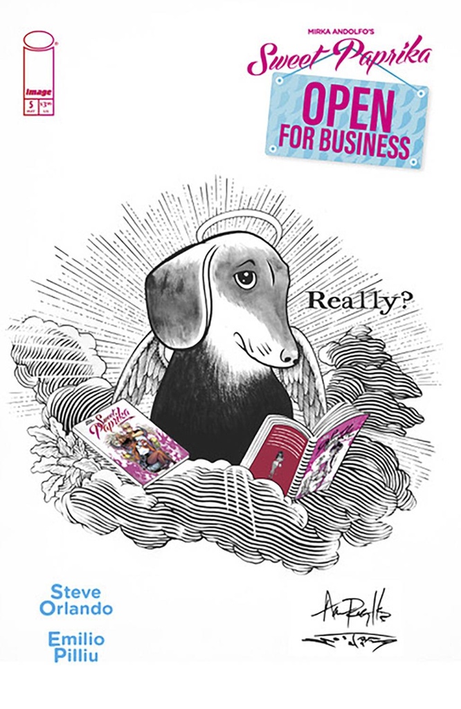 Mirka Andolfo's Sweet Paprika: Open for Business #5 of 5 (Cover D Aaron Reynolds)