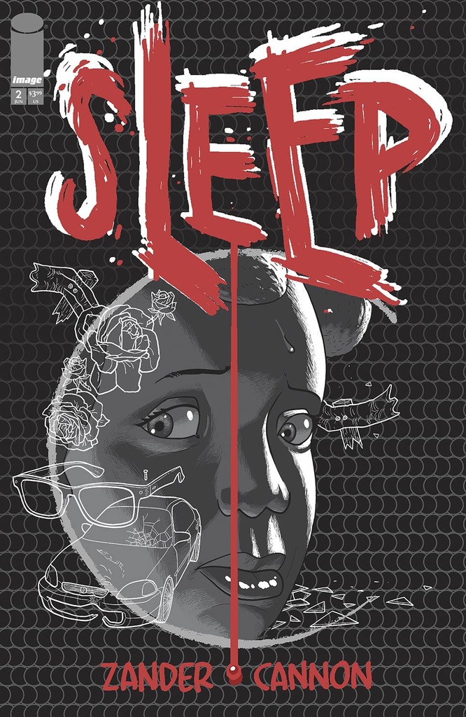 Sleep #2 of 8 (Cover A Zander Cannon)